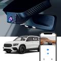 Fitcamx Dashcam 4K Fit Mercedes-Benz GLB and GLB AMG 35 4MATIC 2022 2160P Dash Cam Video UHD WiFi OEM Accessories Benz G-Sensor Super Night Vision Loop Recording Dash Cam WDR with 64GB card
