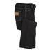 Blair Men's Haband Men’s Casual Joe® Stretch Waist Jeans - Black - 54