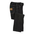 Blair Men's Haband Men’s Casual Joe® Stretch Waist Jeans - Black - 34