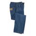 Blair Men's Haband Men’s Casual Joe® Stretch Waist Jeans - Blue - 54