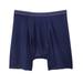 Blair Men's Haband Men’s InstaDry® Underwear 2-Pack - Mid-Length Brief - Navy - L