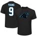 Men's Fanatics Branded Bryce Young Black Carolina Panthers Big & Tall Player Name Number T-Shirt