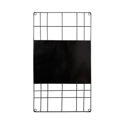 vtwonen - Memoboard Magnetdraht Schwarz Dekoration 1 ct