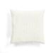 Haniya Geo Decorative Pillow Ivory Single 20X20 - Triangle Home Decor 16T008086