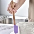1 Set Ustensiles de cuisson Spatule En Silicone Pour Cuisson Pâte Crème Spatule Grattoir à Beurre