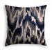 Dakota Fields Stephanie 100% Cotton Throw Pillow Cover Cotton in Gray/White/Blue | 20 H x 36 W x 5 D in | Wayfair 406A296B6A524599938E2B785FCB1D28