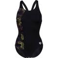 ARENA Damen Schwimmanzug WOMEN'S KIKKO PRO SWIMSUIT V, Größe 38 in Schwarz