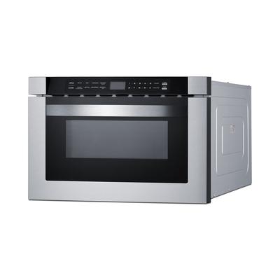 Summit MDR245SS 1.2 cu ft Drawer Microwave - 1000 ...