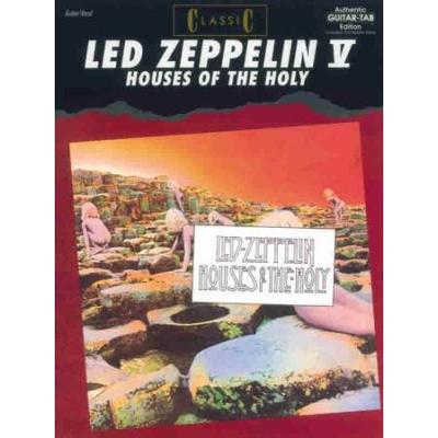 Led Zeppelin: Houses Of The Holy: Authentic Bass Tab Edition