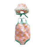 Ruffle Bikini Baby Printed Set Toddlers Girls Baby Summer Cute Flower Swimsuit Toddlers Girls Baby Child Kids Swim Beachwear