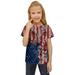 ZMHEGW Kids Boys T-Shirts American Flag Shirts 4Th Of July Short Sleeve T-Shirts Independence Day Print Dark Blue 160