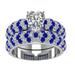 WQJNWEQ Luxury Shiny Jewelry Full Diamond Rings Wedding Bridal Rings Promise Rings Clearance Items