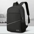 Lingouzi Laptop Backpack Business Slim Durable Laptops Backpack with USB Charging Port Waterproof College Students Backpack Computer Bag 5.6 In Extra Large Laptop Backpack Travel