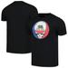 Men's Black The Grateful Dead Graphic T-Shirt