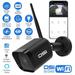 OSI Wi-Fi Smart Bullet Security Camera 2-Way Audio Motion Sensor App Control & Smartphone Notifications Compatible with Alexa & Google 32GB SD Card Included & Cloud Storage DC 12V Power Supply