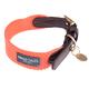 Nomad Tales Bloom Dog Collar | Coral | Size XL: 52-58cm Neck Circumference, 38mm Width