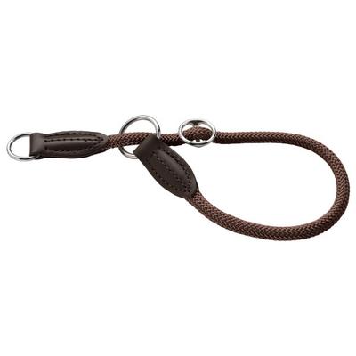 Hunter - T-Collar Freestyle - Hundehalsband Gr Halsumfang max. 60 cm - Ø 10 mm braun Image