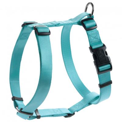 Hunter - Geschirr Ecco Sport VR - Hundegeschirr Gr Hals 30-45 cm, Bauch 33-54 cm - Breite 1,5 cm turquoise