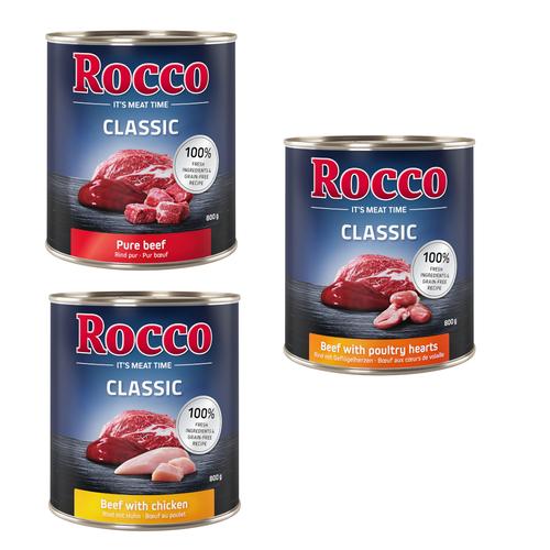 Rocco Classic Mixpaket 6 x 800g - Geflügel