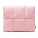 Comfyable Puffy Laptop Sleeve 13 Inch 14 Inch, Quilted Puffer Laptop Carrying Case for Women, Pillow Case Compatible for MacBook Air M3 2024 M2 M1, MacBook Pro 13 Inch 14 Inch, 13 in 14 in Cover, Pink