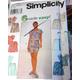 Simplicity 8039 Misses Plus Skort, TOP, Shorts Sewing Pattern Size Y: 18, 20, 22