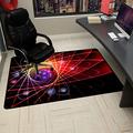 ZQUAL Gaming Chair Mat 140x160CM,Office Chair Mat Hardwood Floor,Desk Chair Mats,Non-slip Gaming Chair Mat For Wooden Floors,Hard Floor Protector Mat For Office Chair Mat,Computer Chair Rug