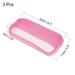 Mesh Toiletry Bags, Mesh Makeup Cosmetic Bags Mesh Zipper Pouch Portable for Home Travel Accessories