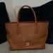 Dooney & Bourke Bags | Dooney & Bourke Tan Tote Bag | Color: Brown/Tan | Size: 9” H, 15” L, 5” Depth.