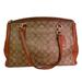 Coach Bags | Coach F36721 Christie Carryall Signature Coated Canvas Shoulder Bag 14x95" | Color: Brown/Tan | Size: Os