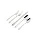 Crete Sandblast Mirrored18/0 Stainless Steel 20 Piece Flatware Set, Service For 4