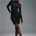 Anthropologie Dresses | Anthropologie Black Turtleneck Sweater Dress | Color: Black | Size: L