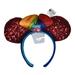 Disney Accessories | 2022 Disney Parks Epcot 40th Anniversary Minnie Ear Headband | Color: Red | Size: Os