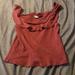 Free People Tops | Intimately Free People | Color: Red | Size: M