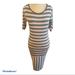 Lularoe Dresses | Lularoe Julia Striped Size Small | Color: Gray/Pink | Size: S