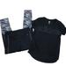 Adidas Matching Sets | Adidas & Champion Leggings & Athletic Tee Black | Color: Black/White | Size: L/Xl