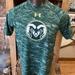 Under Armour Shirts | Colorado State Rams Csu Athletic Shirt T-Shirt Under Armor Armour Mens Medium M | Color: Green | Size: M