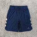 Adidas Shorts | Adidas Shorts Men's Small Navy Blue White Stripes Athletic | Color: Blue/White | Size: S