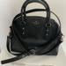 Kate Spade Bags | Kate Spade Black Satchel In Excellent Condition! | Color: Black/Gold | Size: Os