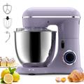 AILESSOM 3-in-1 Electric Stand Mixer, 660w 10-speed w/ Pulse Button, Attachments Include 6.5qt Bowl, Dough Hook, Beater, Whisk For Most Home Cooks | Wayfair