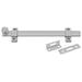 Deltana Heavy Duty Security Bolt 1.0 H x 12.0 W x 1.375 D in gray in Satin Stainless Steel | 1.375" H x 10" W x 3" D | Wayfair 10SSB32D