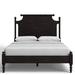 Birch Lane™ Nadette Low Profile Platform Bed Metal in Brown | 58 H x 63.5 W x 87.3 D in | Wayfair B750FC9B2E654EBB91173D7BFE10993D