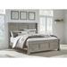 Signature Design by Ashley Moreshire Queen Panel Bed Wood in Brown/Gray | 62 H x 68 W x 87.75 D in | Wayfair B799B2