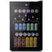 R.W.FLAME 31.5" W 37 Bottle & 145 Can Single Zone Freestanding Beverage Cooler & Wine Refrigerator Cooler | 20.28 H x 21.26 W x 31.5 D in | Wayfair