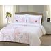 Red Barrel Studio® BNM Swallow Cotton Embroidered Nature 3-Piece Duvet Cover Set redCotton Sateen | Full Duvet Cover + 2 Standard Shams | Wayfair