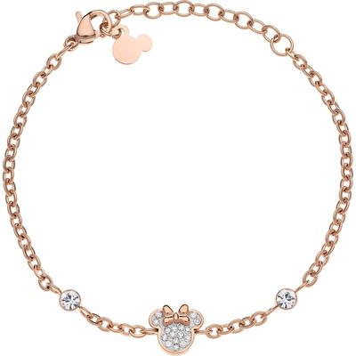 DISNEY Jewelry Armband Edelstahl roségold, silber Damen Image