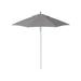 Arlmont & Co. Dougall 7' 6" Market Sunbrella Umbrella Metal in Gray | 104 H x 90 W x 90 D in | Wayfair FAC516D7B5C94D36A72A5DE80EE88781
