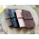 Leather Bifold Wallet, Fold Clutch, Minimal Wallet , Iphone Case