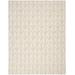 "Nourison Ivory Grey Aloha Area Rug 3'6"" x 5'6"" - Nourison 99446175120"