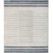 "Nourison Ivory Blue Astra Machine Washable Area Rug 7'10"" x 10' - Nourison 99446120847"