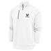 Men's Antigua White Vanderbilt Commodores Tennis Generation Quarter-Zip Pullover Top